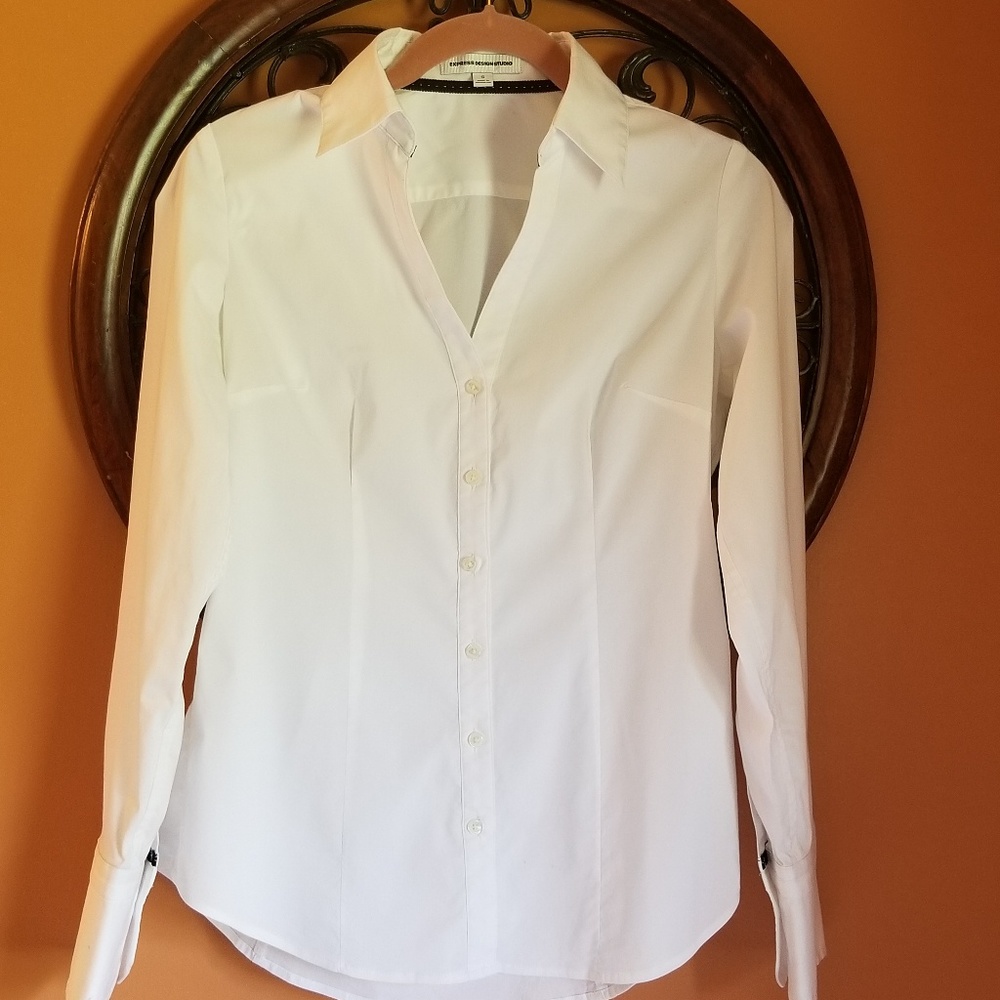 ExpressButton down blouse